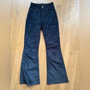 Rockins Velvet Flared Pants